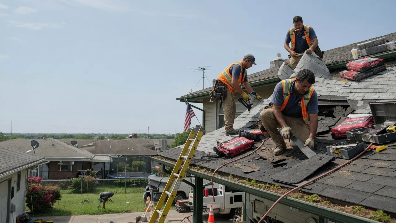 Roof Repair in Arenzville, IL near me